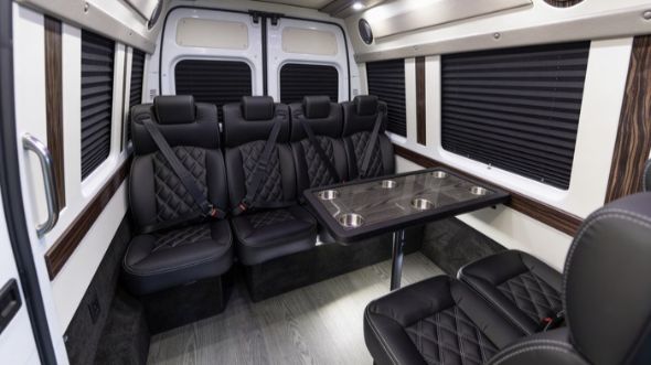10 passenger sprinter van rental mobile