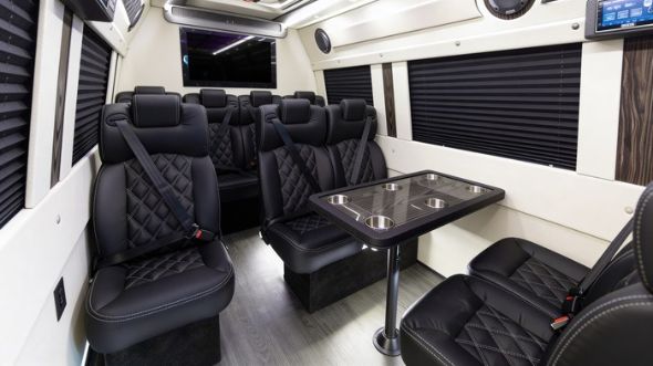 12 passenger sprinter van rental mobile
