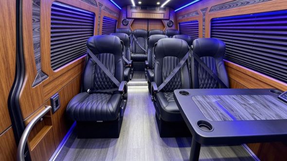 18 passenger sprinter van rental mobile
