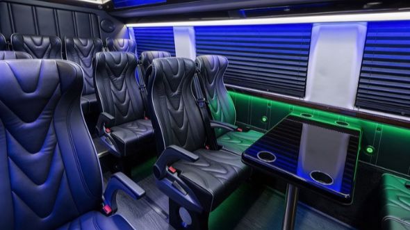 20 passenger sprinter van rental mobile
