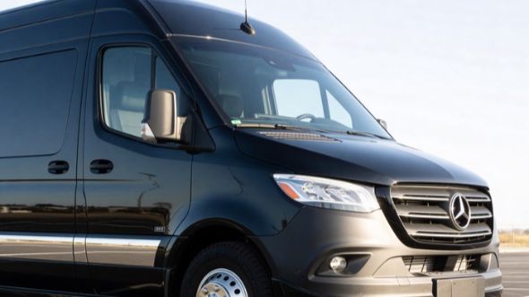 mobile 20 passenger sprinter van