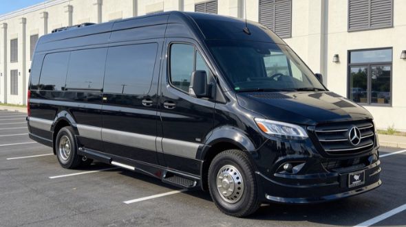 mobile airport sprinter van service