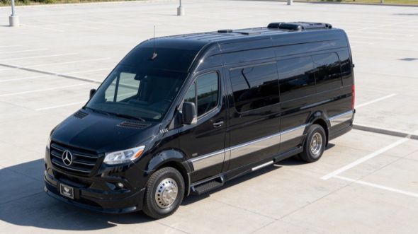 mobile birthday sprinter van rental