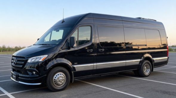 mobile concert sprinter van rental