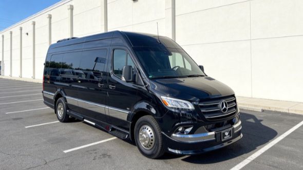 mobile corporate sprinter van service