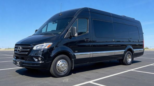 mobile employee shuttle van service