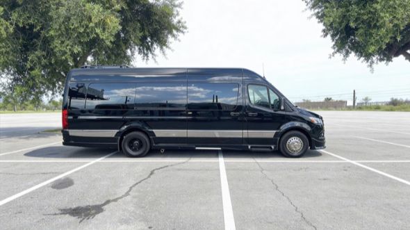 mobile private event sprinter van rental