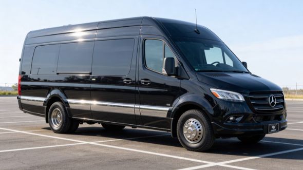 mobile prom sprinter rental