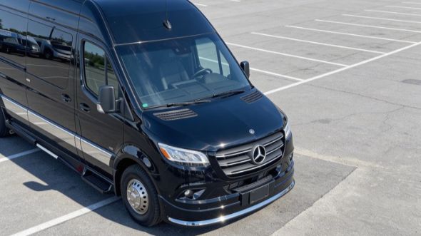 mobile sporting event sprinter van rental