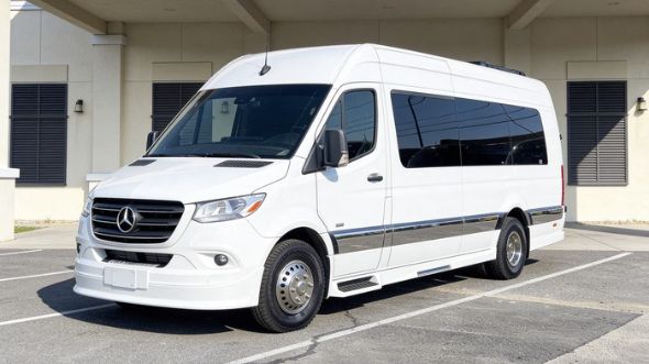mobile wedding sprinter van rental