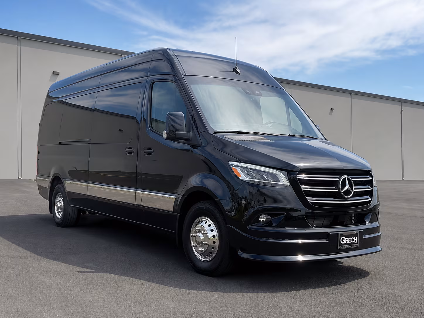 daily employee shuttle sprinter vans for recurring commuter routes in mobile