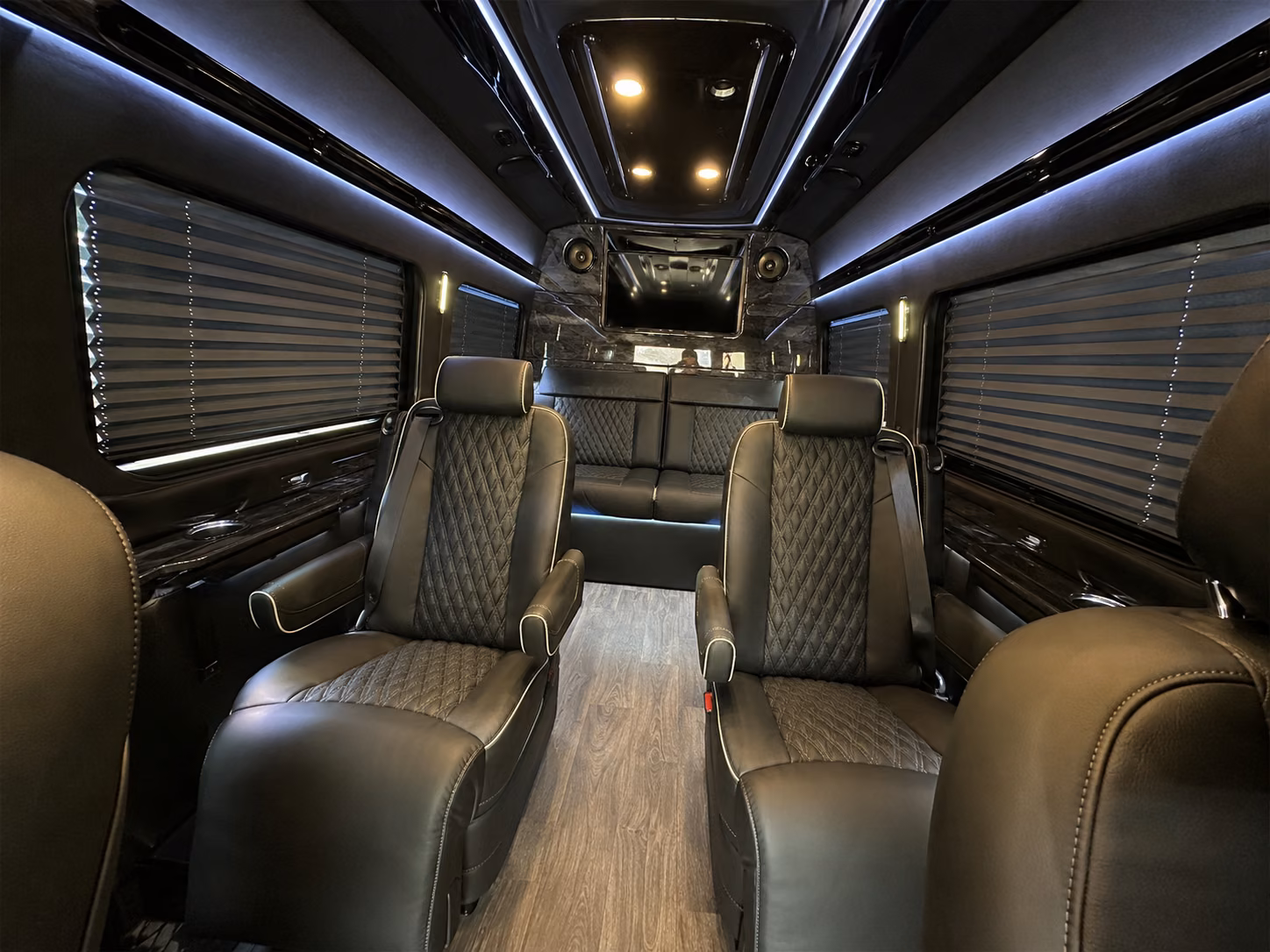 mobile corporate sprinter van service