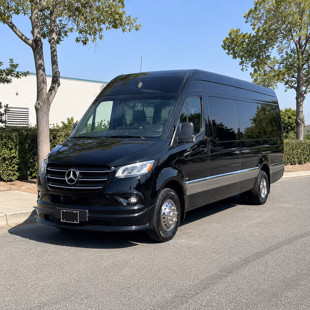 mobile sprinter van booking step 2