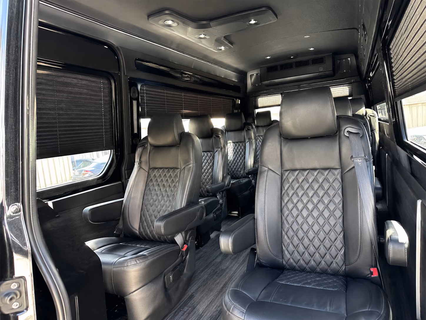 mobile sprinter van booking step 3