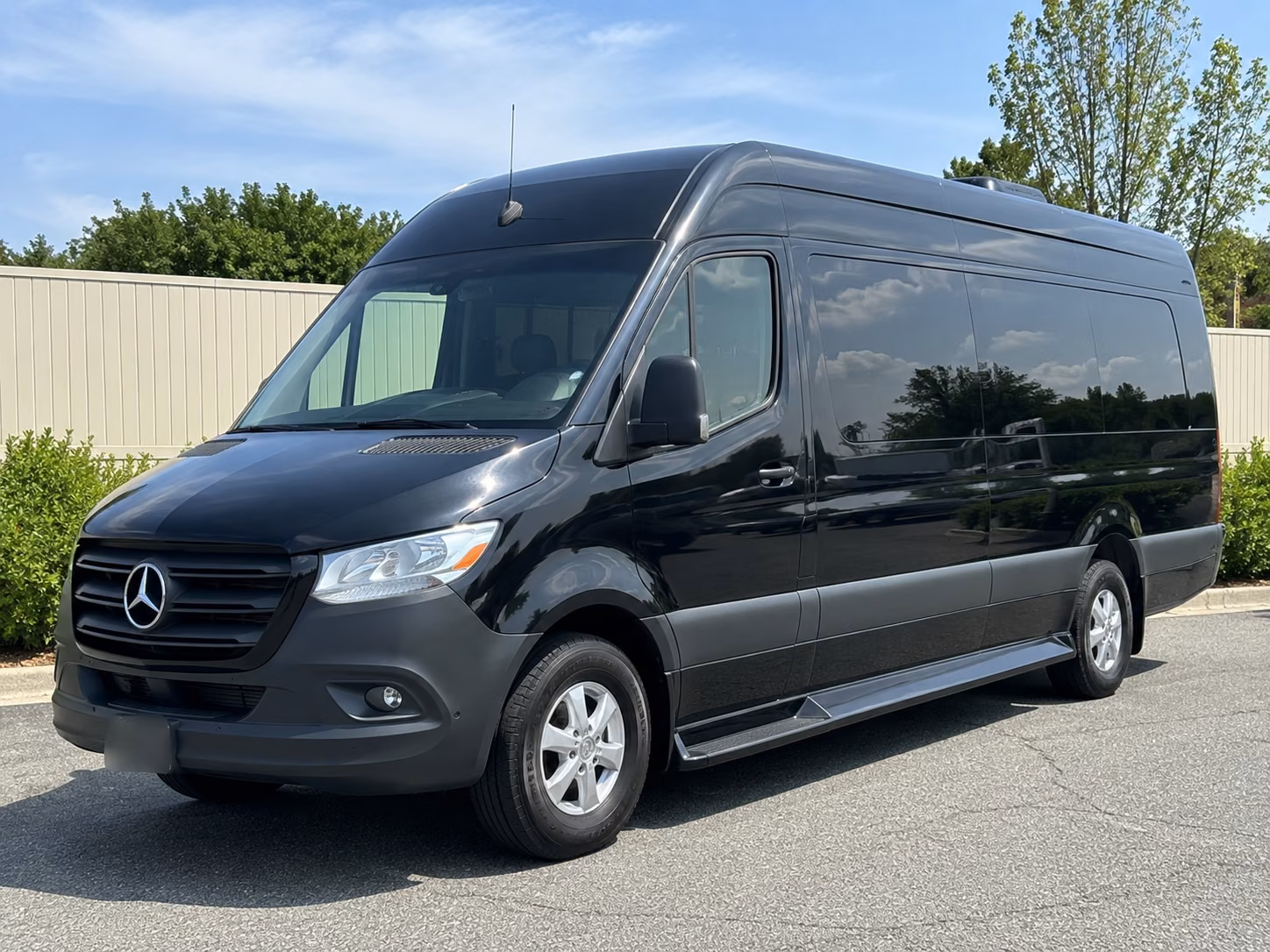 mobile wine tour sprinter van rental