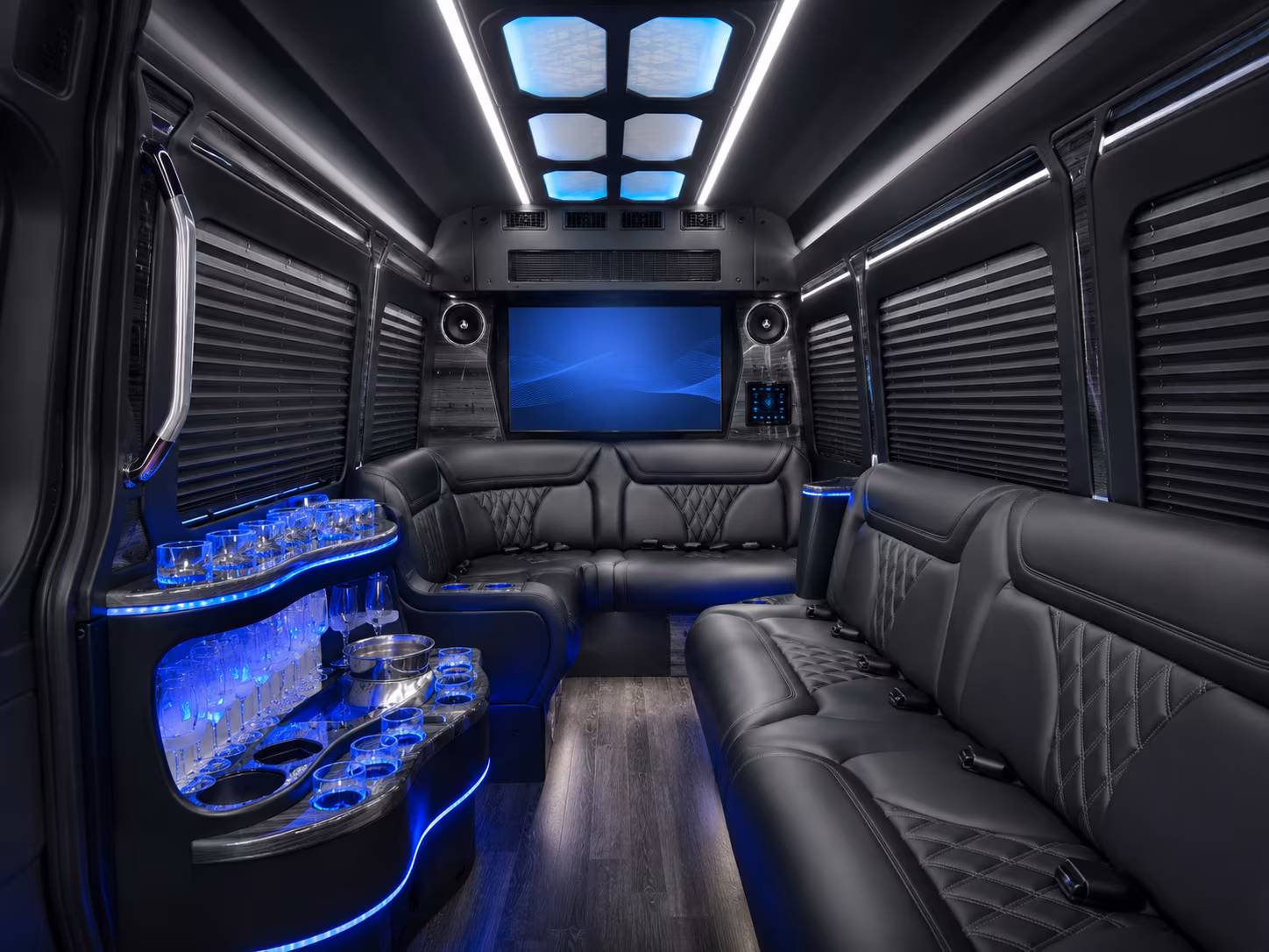 sample corporate shuttle quote mobile convention center multi day conference