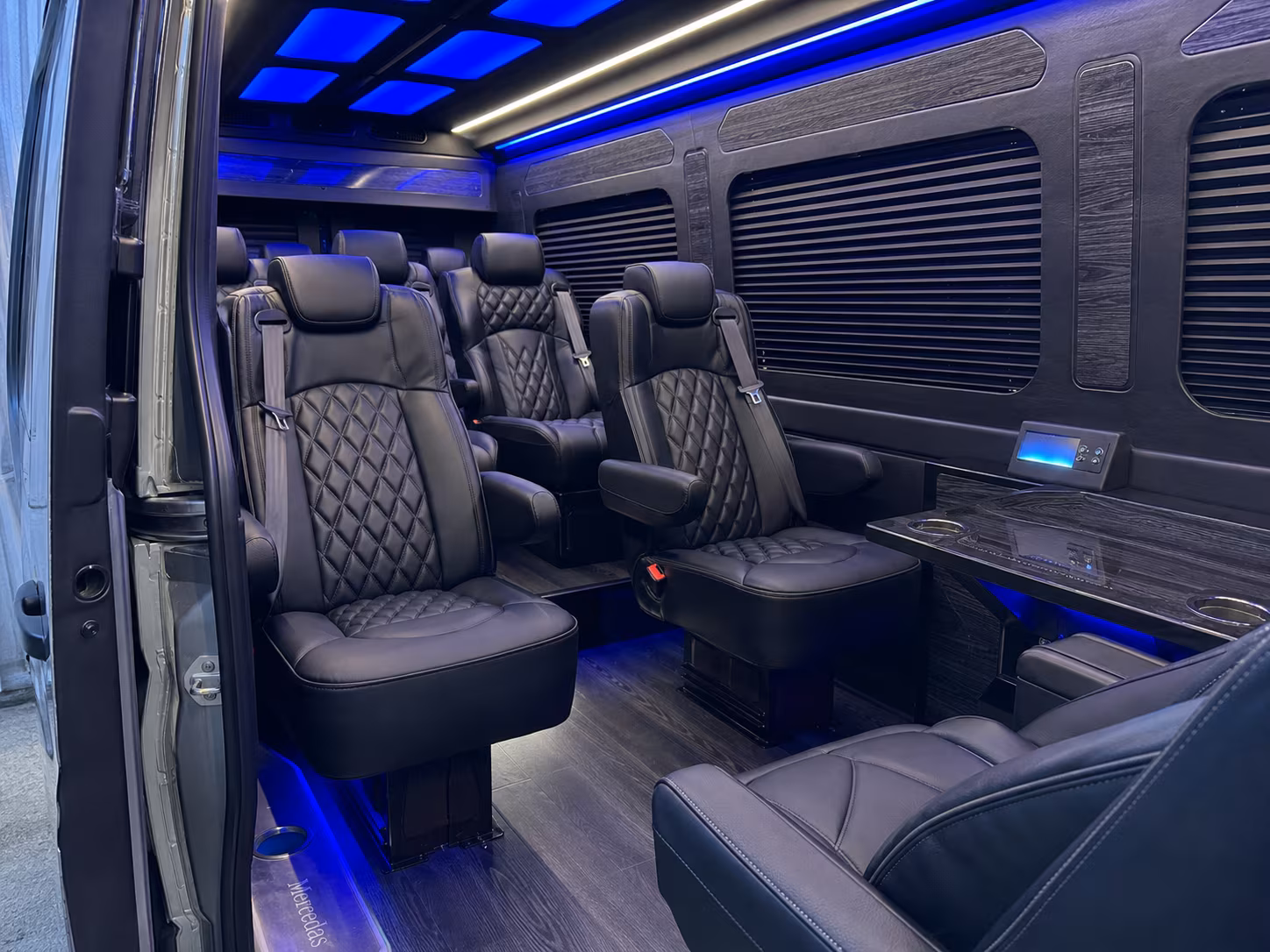 sprinter van transportation for groups and events across mobile
