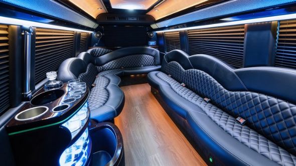 sprinter limousine interior mobile